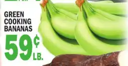 C Town GREEN COOKING BANANAS offer