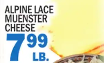 C Town ALPINE LACE MUENSTER CHEESE offer