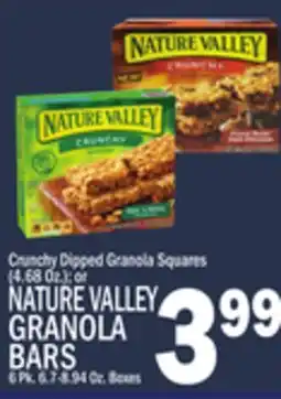 C Town NATURE VALLEY GRANOLA BARS offer