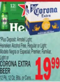 C Town CORONA EXTRA BEER offer