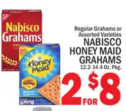 C Town NABISCO HONEY MAID GRAHAMS offer