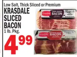 C Town KRASDALE SLICED BACON offer