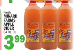 C Town MINARD FARMS APPLE CIDER offer