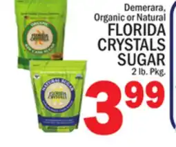 C Town FLORIDA CRYSTALS SUGAR offer