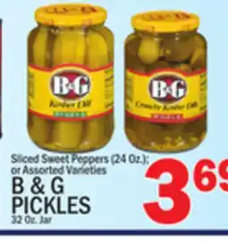 C Town B & G PICKLES offer