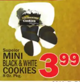 C Town MINI BLACK & WHITE COOKIES offer