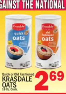 C Town KRASDALE OATS offer