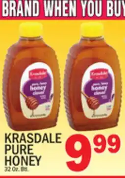 C Town KRASDALE PURE HONEY offer