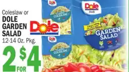 C Town DOLE GARDEN GARDEN SALAD offer