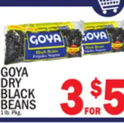 C Town GOYA DRY BLACK BEANS offer