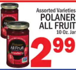 C Town POLANER ALL FRUIT offer
