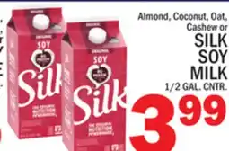 C Town SILK SOY MILK offer