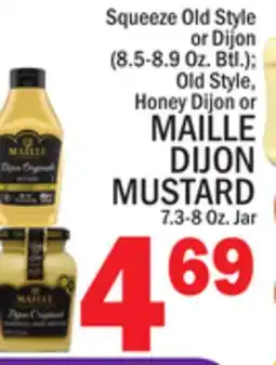 C Town MAILLE DIJON MUSTARD offer