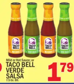 C Town TACO BELL VERDE SALSA offer