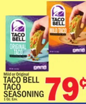 C Town TACO BELL TACO SEASONING offer