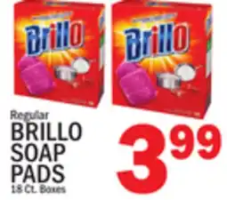 C Town BRILLO SOAP PADS offer