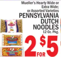 C Town PENNSYLVANIA DUTCH NOODLES offer