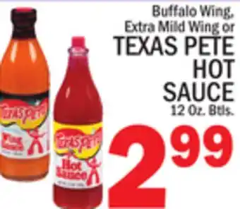C Town TEXAS PETE HOT SAUCE offer