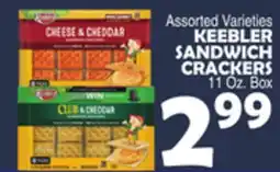 Bravo Supermarkets KEEBLER SANDWICH CRACKERS offer
