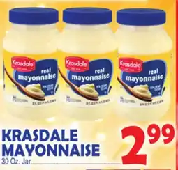 Bravo Supermarkets KRASDALE MAYONNAISE offer