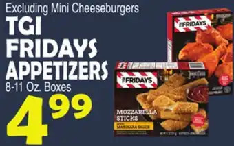 Bravo Supermarkets TGI FRIDAYS APPETIZERS offer