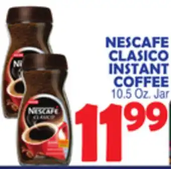 Bravo Supermarkets NESCAFE CLASICO INSTANT COFFEE offer