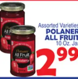 Bravo Supermarkets POLANER ALL FRUIT offer