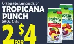 Bravo Supermarkets TROPICANA PUNCH offer