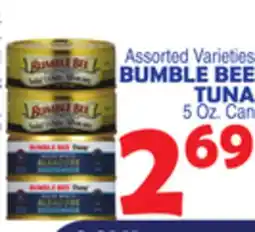 Bravo Supermarkets BUMBLE BEE TUNA offer