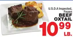 Bravo Supermarkets BEEF OXTAIL offer