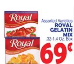 Bravo Supermarkets ROYAL GELATIN MIX offer