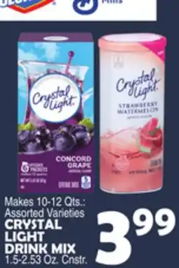 Bravo Supermarkets CRYSTAL LIGHT DRINK MIX offer