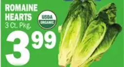 Bravo Supermarkets ROMAINE HEARTS offer