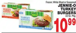 Bravo Supermarkets JENNIE-O TURKEY TURKEY BURGERS offer