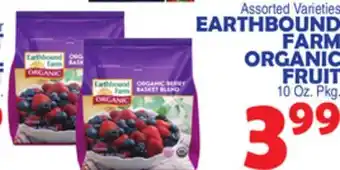 Bravo Supermarkets EARTHBOUND FARM ORGANIC FRUIT offer
