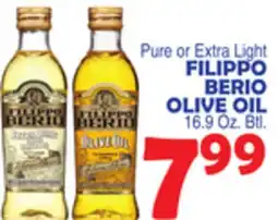 Bravo Supermarkets FILIPPO BERIO OLIVE OIL offer
