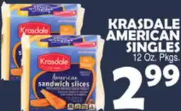 Bravo Supermarkets KRASDALE AMERICAN SINGLES offer