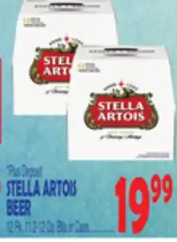Bravo Supermarkets STELLA ARTOIS BEER offer
