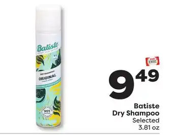 Weis Markets Batiste Dry Shampoo offer