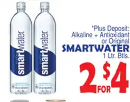 Bravo Supermarkets SMARTWATER offer