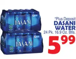 Bravo Supermarkets DASANI WATER offer
