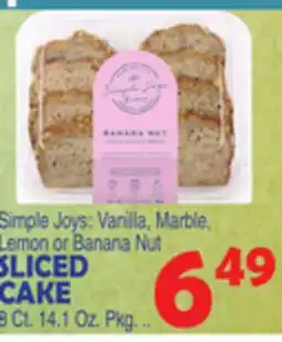 Bravo Supermarkets SLICED CAKE offer