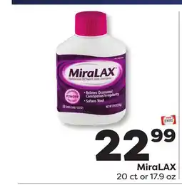 Weis Markets MiraLAX offer