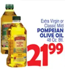 Bravo Supermarkets POMPEIAN OLIVE OIL offer