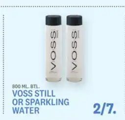 Kings Food Markets VOSS STILL OR SPARKLING WATER offer