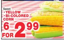 Bravo Supermarkets YELLOW, BI-COLORED CORN offer