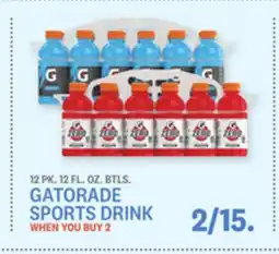Kings Food Markets GATORADE SPORTS DRINK offer