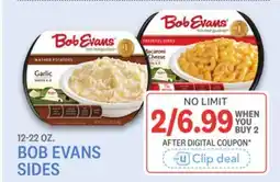 Kings Food Markets BOB EVANS SIDES offer