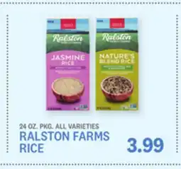 Kings Food Markets RALSTON FARMS RICE offer