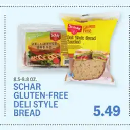 Kings Food Markets SCHAR GLUTEN-FREE DELI STYLE BREAD offer